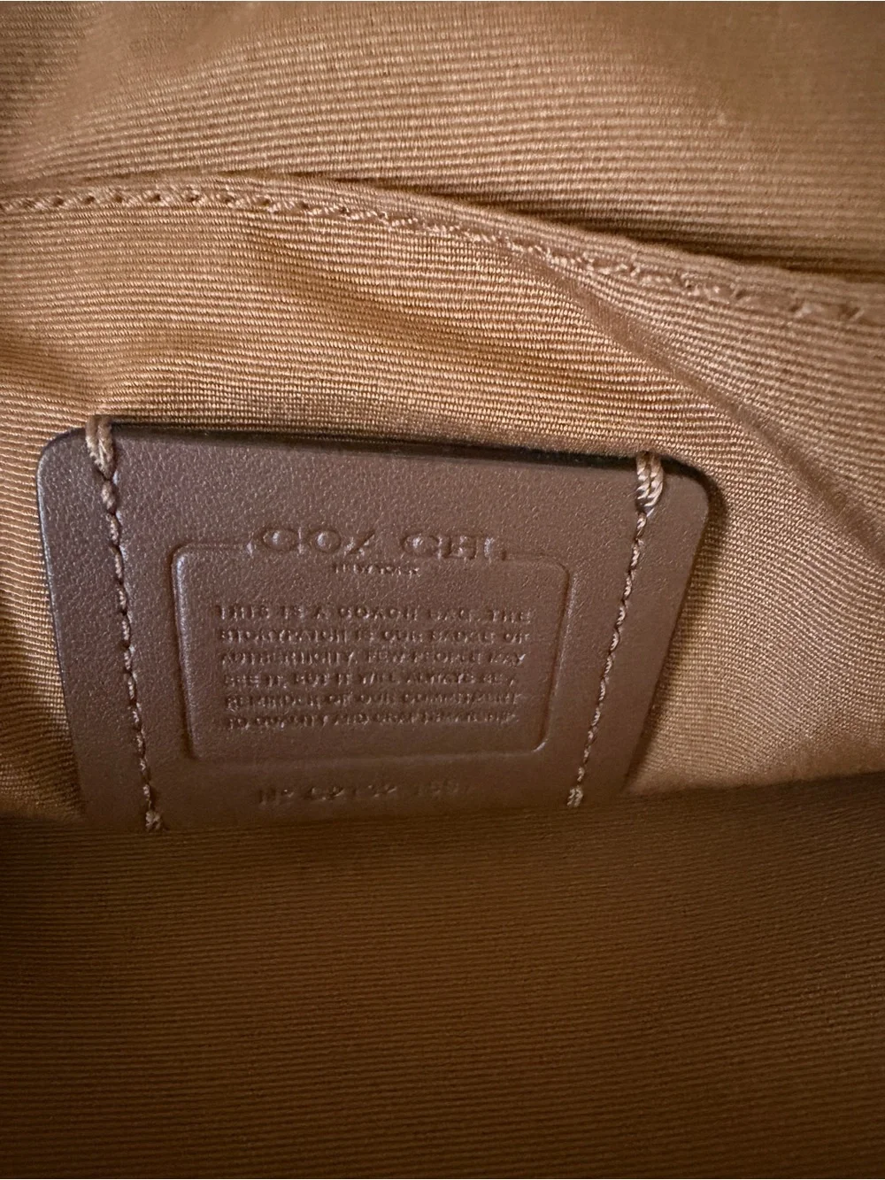 Coach White Signature Dome Satchel with Gold Logo